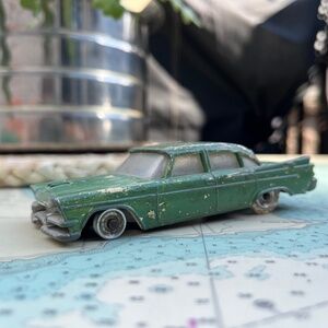 Vintage Dodge Royal Sedan Meccano Dinky Toy Car
